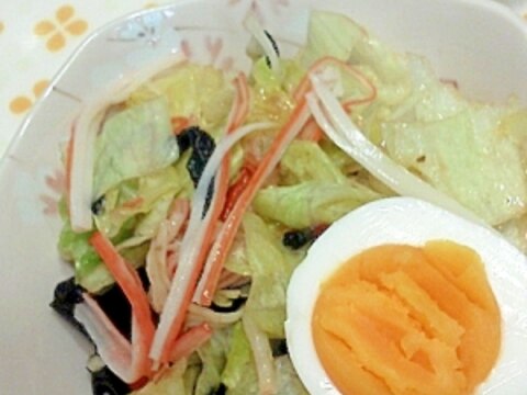 ☆朝食サラダ☆